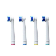  4 db-os fogkefe fej Oral-B elektromos fogkeféhez pótfej, penge