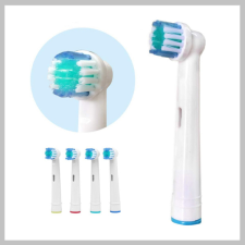  4 db-os fogkefe fej Oral-B elektromos fogkeféhez HOP1000118 pótfej, penge