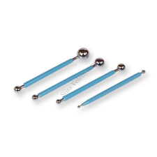  4 db-os golyós fondant virágszirom formázó sütés és főzés