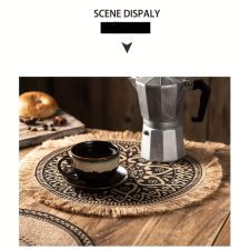  4 db régi stílusú tányér alátét konyhai eszköz