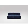  4 Elemes Moduláris Kanapé – Kék
