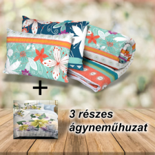  4 évszakos paplan szett AJÁNDÉK 3 részes ágyneműhuzat garnitúrával lakástextília
