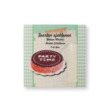 4 -féle 20 cm-es torta sablon sütés és főzés