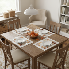 4-Home Asztalterítő Őszi levelek, 35 x 45 cm, 4 darabosszett konyhai eszköz