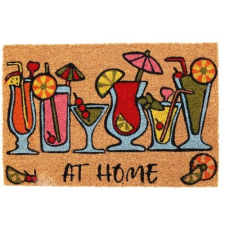 4-Home At home kókusz lábtörlő, 39 x 59 cm lakástextília