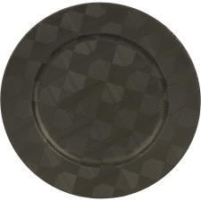 4-Home Black Square tányéralátét, 33 cm konyhai eszköz