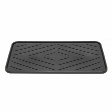 4-Home Boot tray medium cipőcsepegtető, 35 x 63 cm, fekete lakástextília