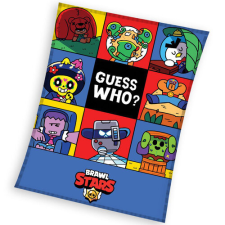 4-Home Brawl Stars Találd ki kicsoda gyerek pléd, 110 x 140 cm lakástextília