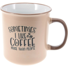 4-Home Coffee kőagyag bögre krémszínű, 710 ml bögrék, csészék