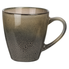 4-Home Dario nagy kőagyag bögre, 320 ml, barna bögrék, csészék