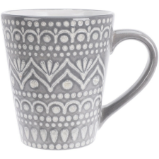 4-Home Ethnic kőagyag bögre, 300 ml, szürke, szürke bögrék, csészék