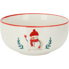 4-Home Hóember, 12 x 7 cm, kőagyag tál, 12 x 7 cm konyhai eszköz