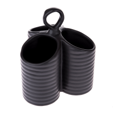 4-Home Kerámia konyhai eszköztartó, 17 x 20 x16,5 cm konyhai eszköz