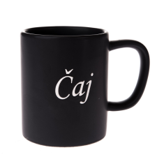 4-Home Kerámia teáscsésze, 12,5 x 8,5 x 10 cm bögrék, csészék