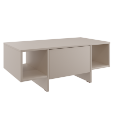 4-Home Konferenciaasztal STANDO STD02, krém bútor