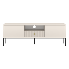 4-Home MAGIRA TV-állvány, krém bútor