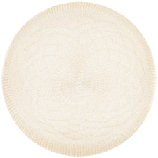 4-Home Mandala alátét, krémszínű, 38 cm lakástextília