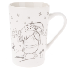 4-Home Manó porcelán bögre, 435 ml bögrék, csészék