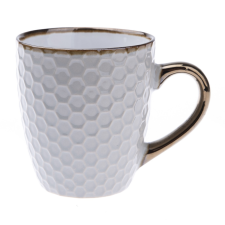 4-Home Plástev kerámia bögre 8 x 8,7 cm, szürke bögrék, csészék