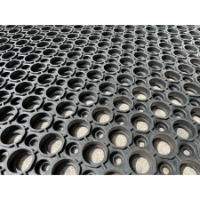 4-Home Rubber gumiszőnyeg lyukakkal, 60 x 90 cm, 60 x 90 cm lakástextília