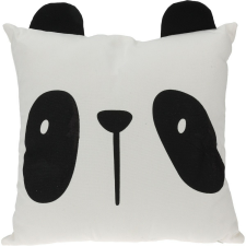 4-Home Safari tour Panda párna fekete-fehér,40 x 40 cm lakástextília