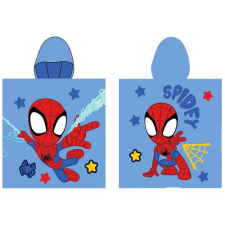 4-Home Spidey akcióban gyerek poncsó, 55 x 110 cm lakástextília