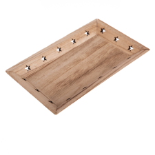4-Home Star tálca natúr, 25 x 3,5 x 15 cm konyhai eszköz