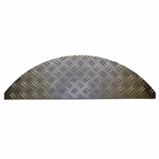 4-Home Steel silver lépcsőszőnyeg, 17,5 x 60 cm lakástextília
