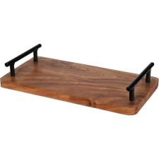 4-Home Tálca akácfa, 30 x 5 x 15 cm konyhai eszköz