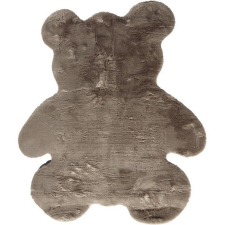 4-Home Teddy Taupe szőnyeg, 85 x 100 cm, taupe lakástextília