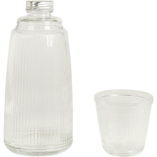 4-Home Üveg ivópalack, 1 l termosz