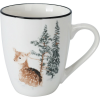 4-Home Winter Fawn porcelán bögre, 320 ml