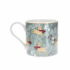4-Home Winter Forest karácsonyi porcelán bögre, 400 ml bögrék, csészék