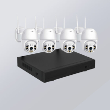  4 kamerás megfigyelő rendszer megfigyelő kamera