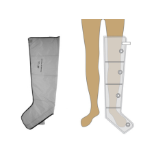  4 légkamrás láb mandzsetta, szürke PQ-2200-hoz 1 db gyógyászati segédeszköz
