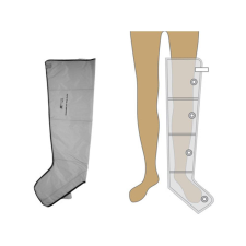  4 légkamrás láb mandzsetta, szürke PQ-2200-hoz 1 db gyógyászati segédeszköz