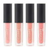  4 matt folyékony rúzsból álló készlet, Teayason, Matte, Baby Got Peach