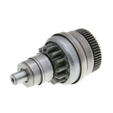 4 Önindító bendix 14/55 - Piaggio, Vespa, Derbi, Gilera, Aprilia 50cc (4 ütemű) egyéb motorkerékpár alkatrész