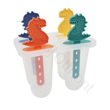  4 részes jégkrém készítő forma – Sárkány sütés és főzés