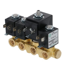  4 SOLENOID VALVE GROUP ODE ø 1/8" 230V kávéfőző kellék