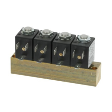  4 SOLENOID VALVES UNIT ODE ø 1/8" 24V kávéfőző kellék