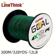  4 Szálas Fonott Zsinór, Többszálas PE Horgászzsinór horgászzsinór