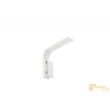  (4 szín 3 kivitel) Motivo karnis tartó - Rövid oldalfali tartó-01 Fehér karnis, függönyrúd