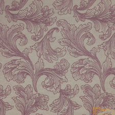  (4 szín) Avantgarde mintás dekor függöny R-144 cm (508)-Mályva lakástextília