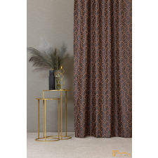  (4 szín) LUCAS jacquard szövésű dekor függöny - Rozsda - 340cm lakástextília