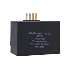 4 Töltés Vezérlő / Index relé 6v 2x21w, 5a, Simson Sr50 egyéb motorkerékpár alkatrész