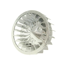 4 Ventilátor kerék króm - Minarelli fekvőhengeres, Keeway, CPI, 1E40QMB egyéb motorkerékpár alkatrész