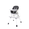 4Baby Master 6in1 etetőszék - Black