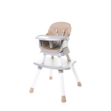 4Baby Master 6in1 etetőszék - Camel etetőszék