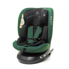 4Baby Matt-fix i-Size 40-150cm biztonsági gyerekülés-Dark Green gyerekülés